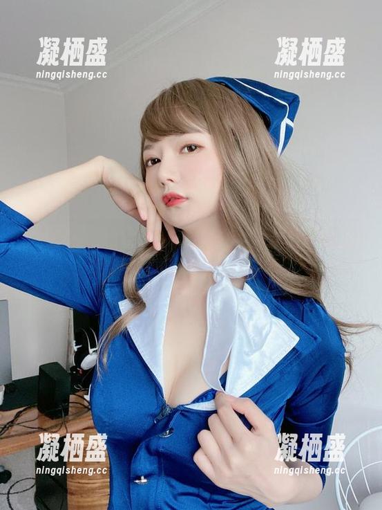 51酱的OL日常：原图+cos，那些年我们一起追的梦想！