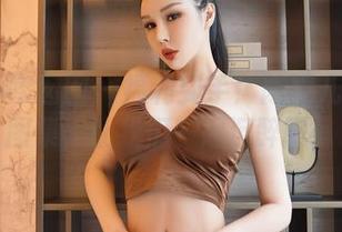 Feilin嗲囡囡 - 福利到手！陈媚儿的吊带图集，让我们一起沉醉吧！