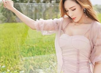 Feilin嗲囡囡 - 无圣光的美丽：鱼子酱fish清秀仙美吊裙图包让你迷失！