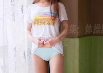 GIRLT果团网 - 龚玥菲图集：体操服下的轻盈幻想