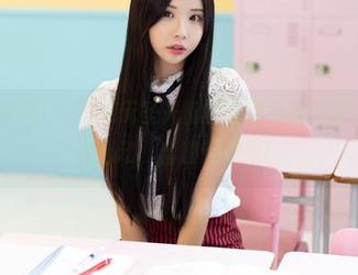 Habin夏彬(하빈)用无圣光棉袜打破传统审美，别说你没心动，套图请速来！
