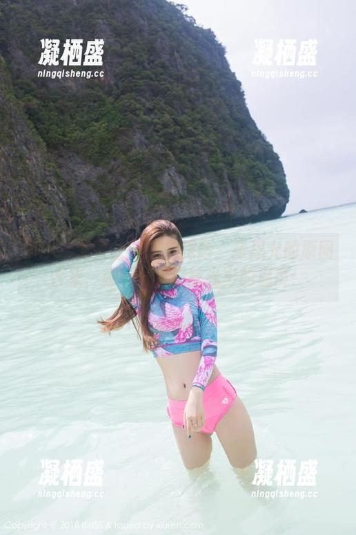 IMiss爱蜜社 - 旅拍探险：张思允的原图合集，感受一下这些光影的温度！