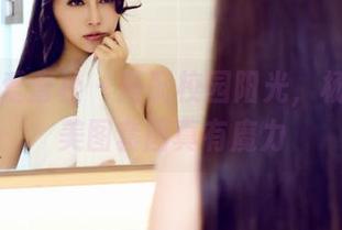 IMiss爱蜜社 - 搭配校园阳光，杨紫嫣的美图套图真有魔力