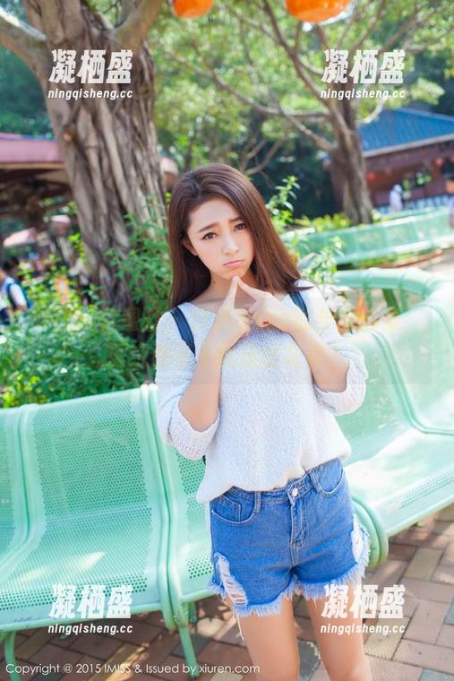 IMiss爱蜜社 - 莎莎Sasa的长腿合集，谁说腿长不能玩出花样？