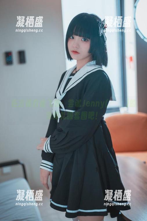 在云端自由飞翔：尝试Jenny(정제니)的免费礼服套图吧！