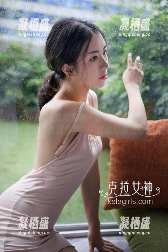 KelaGirls克拉女神 - 阿离户外HD：原图里的“我就是我”，皮肤好得过分。