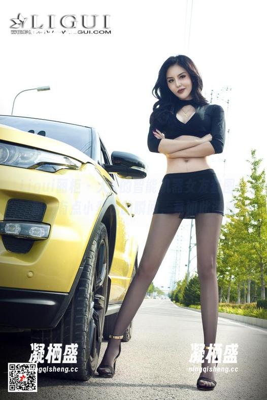 Ligui丽柜-大K Ligui丽柜 - 大K的智能机器女友套图:那些有点小羞涩的瞬间,竟如此诱惑
