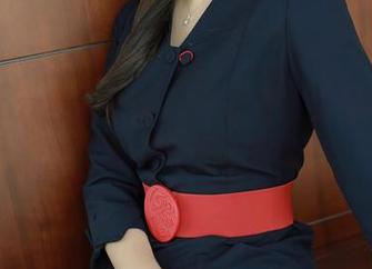 MFStar模范学院 - 艾静香：空姐最新照片，飞了就不会后悔！