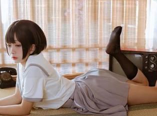 MTYH喵糖映画 - 高清写真集：探秘蠢沫沫穿连衣裙后的真实人设！