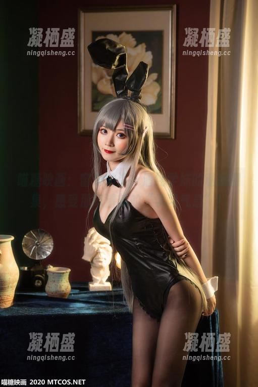喵糖映画：窗边的海，清纯学妹的私房图集，感受那阵清新的“学习气息”！