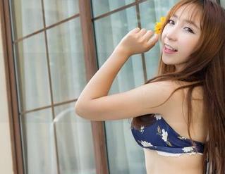 MiStar魅妍社 - 新品尝鲜，糯美子Mini体操服最新照片让你忍不住想赞！