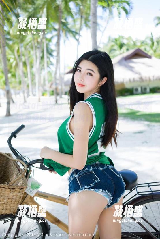 MiStar魅妍社-闵妮Mily MiStar魅妍社 - 来看看这位‘白衣天使’的免费图集,闵妮Mily护士的魅力无法挡!