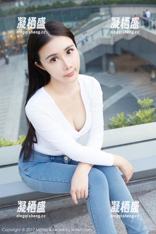 MiiTao蜜桃社 - 林柔柔浴缸奇遇记：套图里的水汽与情调