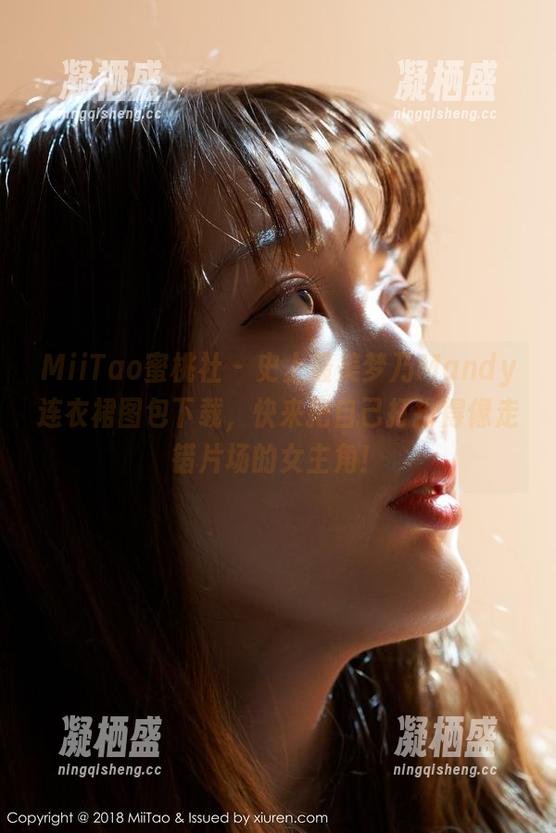 MiiTao蜜桃社 - 史上最美梦乃Mandy连衣裙图包下载，快来把自己打扮得像走错片场的女主角！