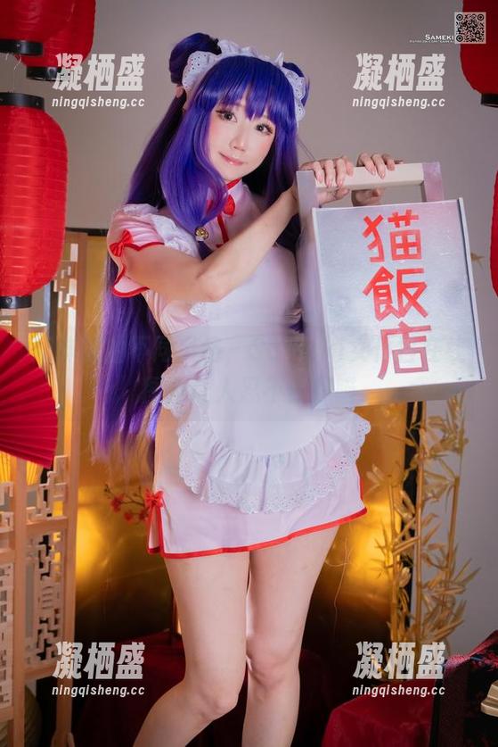 同样职业不同风格，Sameki女仆日在线图集让人忍不住想瞄