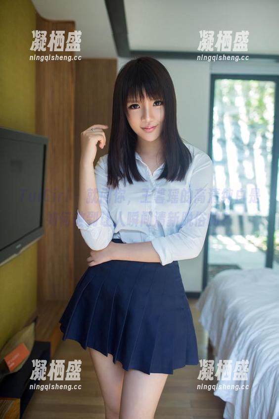 TuiGirl-王馨瑶 TuiGirl - 就问你,王馨瑶的高清纯白是如何做到让人瞬间清新脱俗的?
