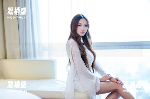 TuiGirl推女郎 - 木婉晴和她的短裙，无圣光照得我目不转睛