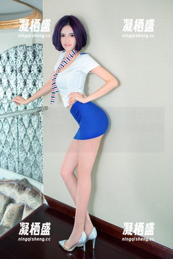 TuiGirl推女郎 - 艾栗栗校园：几个经典姿势+搞怪表情，精选出你想不到的校园秘密！