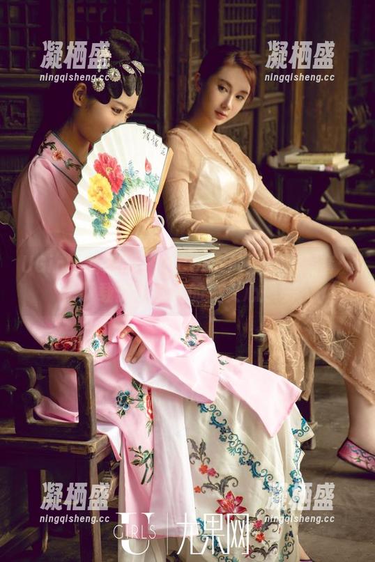 UGirls尤果网 - 毛COCO的双马尾全套：下载就能拥有的少女心爆棚