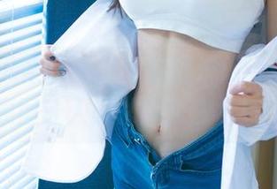 UGirls尤果网 - 私房赵智妍：镂空大作，原图让人误以为是艺术品！
