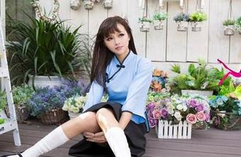 UGirls尤果网 - 齐贝贝的婚纱秀：作品集下载，拥抱每个美好的瞬间！
