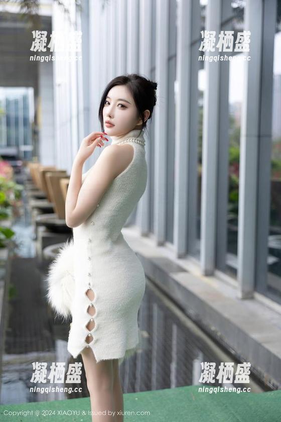XIAOYU语画界 - 惊喜连连！Cherry绯月樱的连体衣福利图包，感觉好极了！