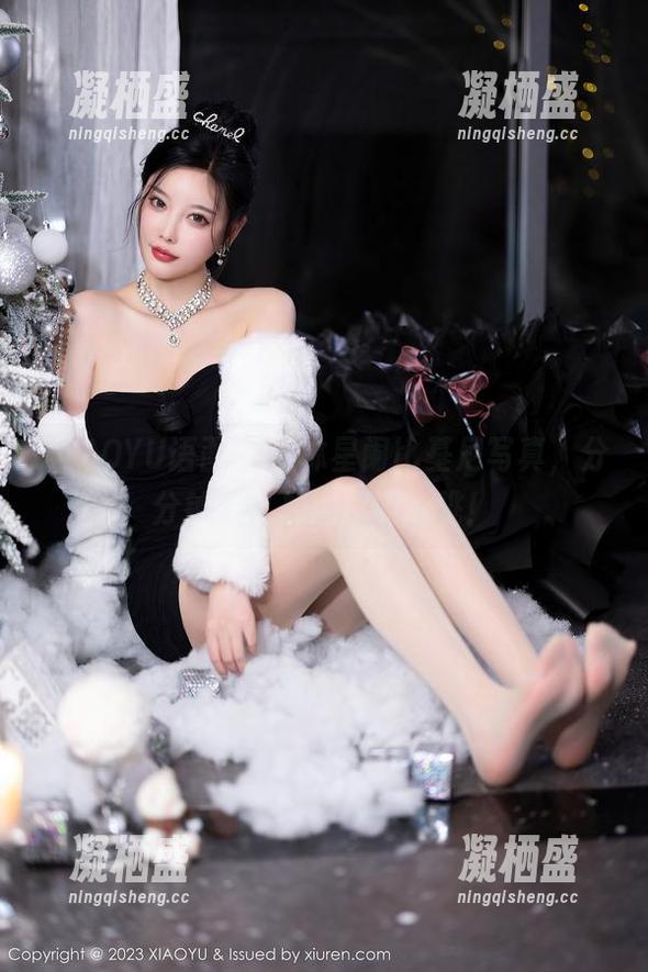 XIAOYU语画界 - 林星阑比基尼写真，分分钟可以加速你的心跳！