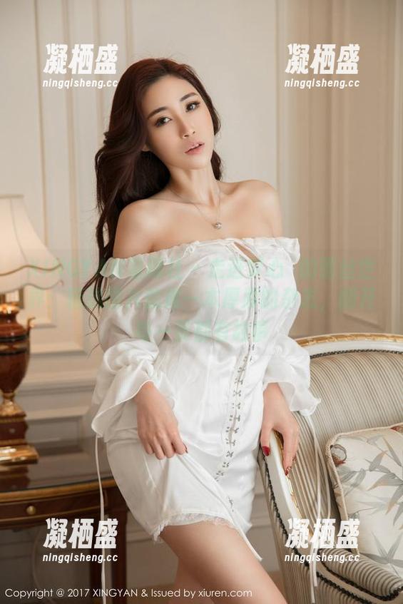 XINGYAN星颜社-梦心玥 XINGYAN星颜社 - 走进梦心玥的蕾丝世界:精选图片就像一本厚厚的杂志,翻开每一页都有故事