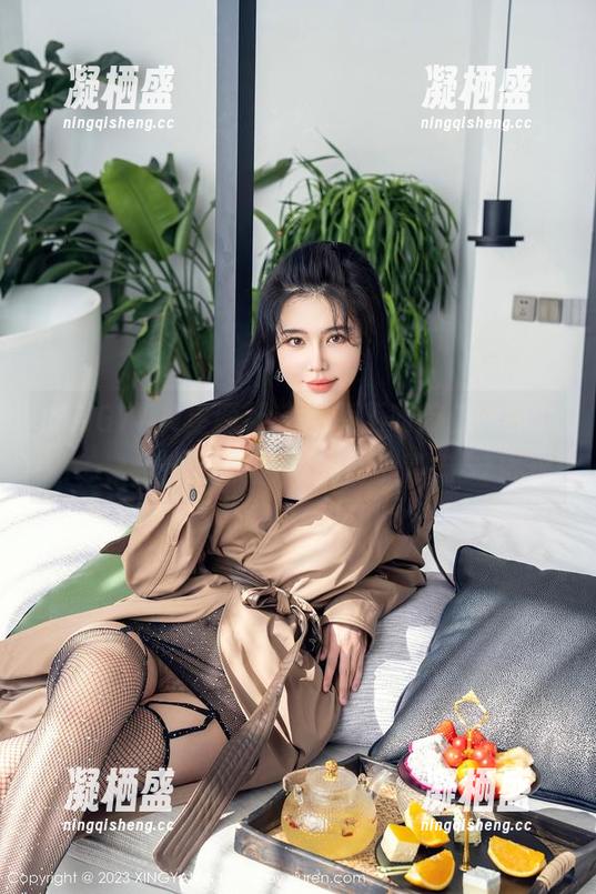 XINGYAN星颜社-王俪丁呀 XINGYAN星颜社 - 王俪丁呀带你领略,蕾丝写真合集的俏皮素描
