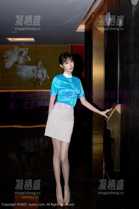 Xiuren秀人网 - 奶芙乔乔的家居写真更新：无处不在的温柔，哦，还有点小尴尬～