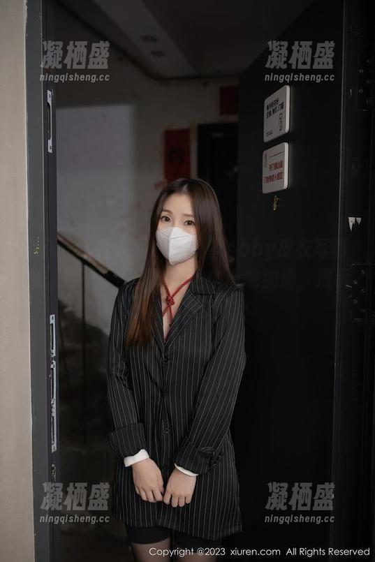 Xiuren秀人网 - 白茹雪Abby皮衣写真集：每一张原图都能让你心跳加速，提示：请勿心动！