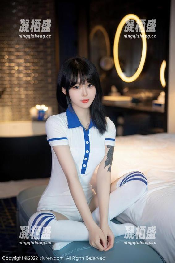 Xiuren秀人网 - 米妮大萌萌：一件吊带带来的美图魔力