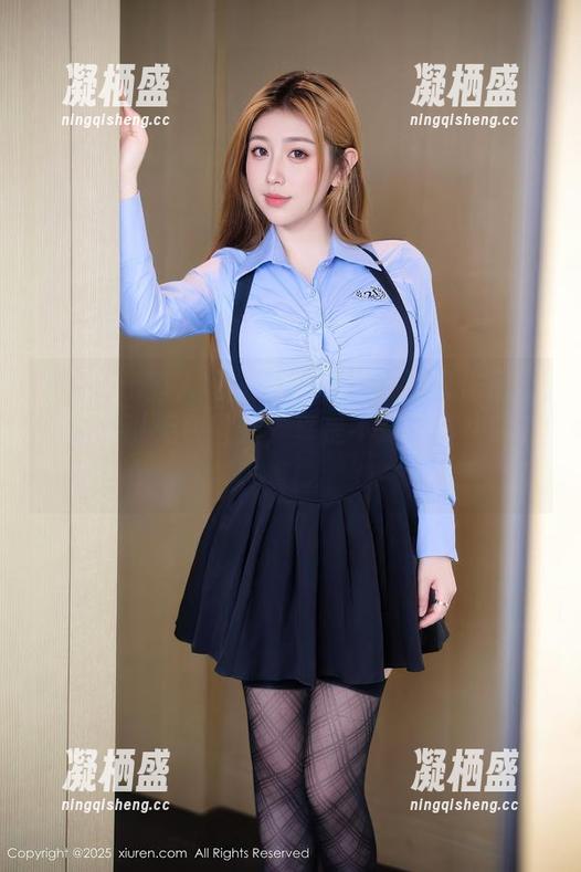 Xiuren秀人网-糯美子 Xiuren秀人网 - 精选糯美子夏日作品:一瞬吸引无数目光,真是不知道该往哪儿看!