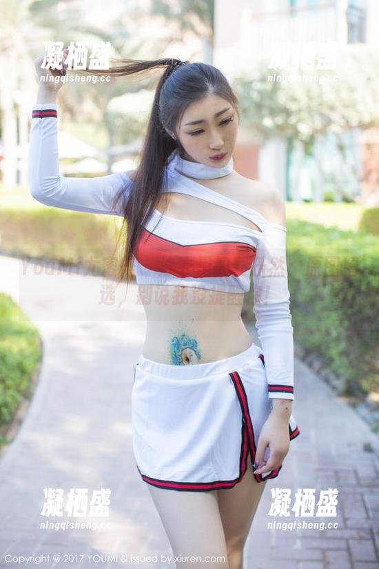YouMi尤蜜荟 - 泳衣里的黄乐然：原图精选，别说我没提醒你！