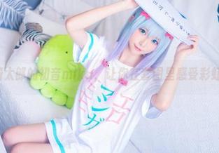 kitaro绮太郎的初音miku，让你在套图里感受彩虹的味道！