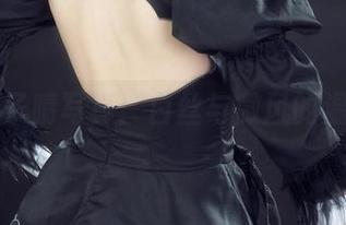 丽柜 - 子晴写真：白丝与微风的温柔缠绵
