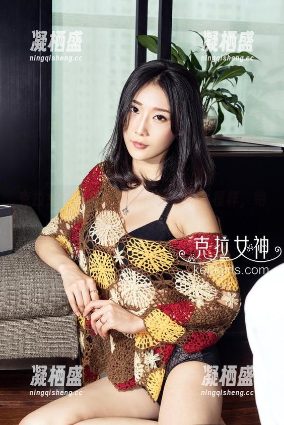 克拉女神 - 姜璐精选：她的甜心模样，绝对撩动你的心弦！