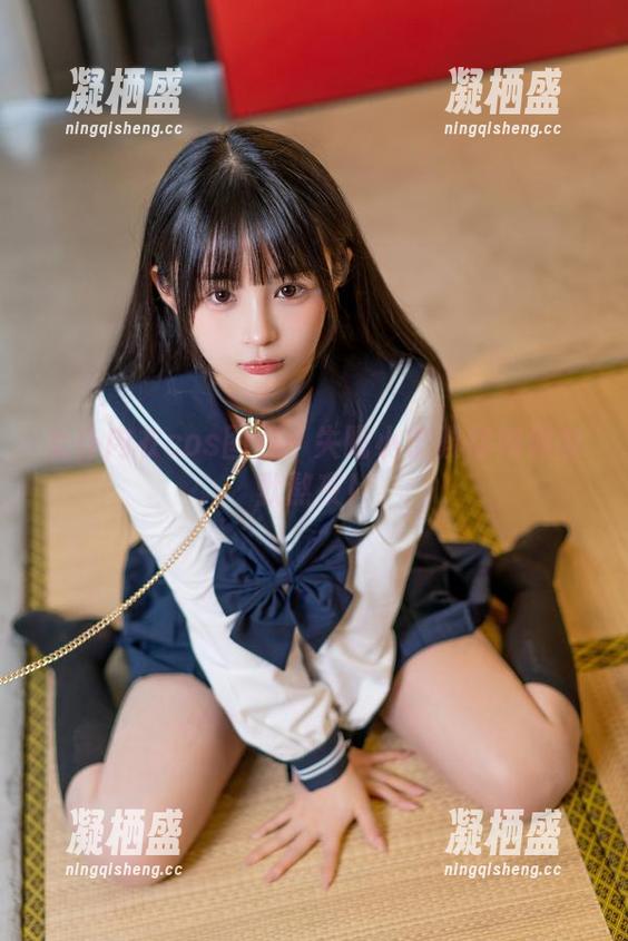 女仆内衣cos图包：失眠小宁教你如何幽默熬夜！