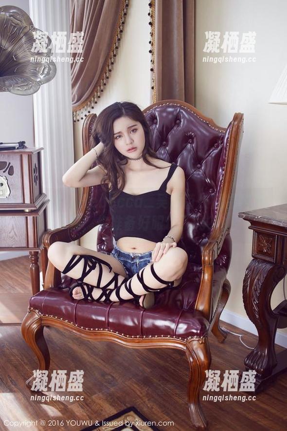尤物馆 - Rebecca_吴颖茵长腿福利来袭，你准备好眼馋了吗？