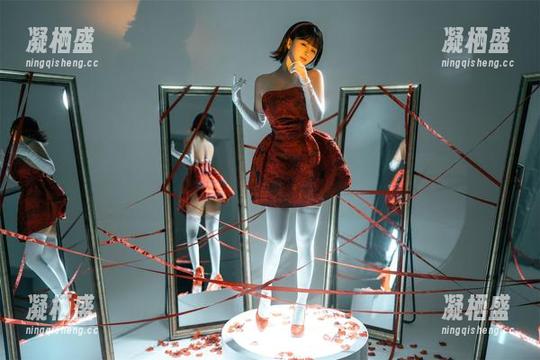 图包频道！桜井宁宁的圣诞幽灵娘——免费图片让你一秒迷失在梦境里！
