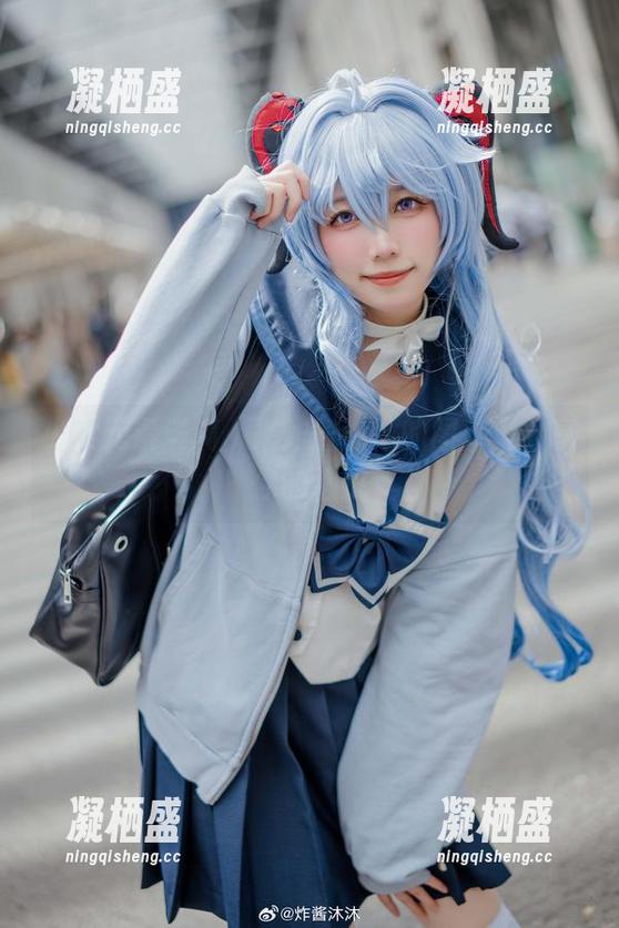 少女元素满满，来炸酱沐沐的图库里分享你的心跳