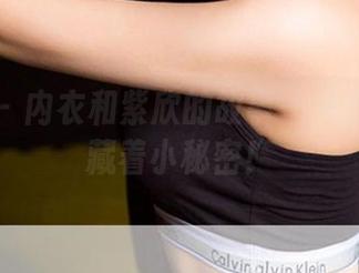 爱尤物 - 内衣和紫欣的故事——合集里竟藏着小秘密！