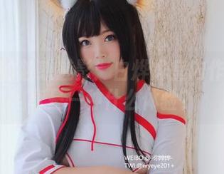 狼学姐的魅惑魅影：白烨烨室内作品集分享是一种什么体验？