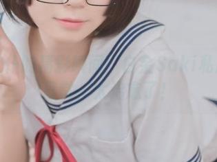 三个女仆的精彩瞬间：白金Saki私房写真日常，太治愈了！