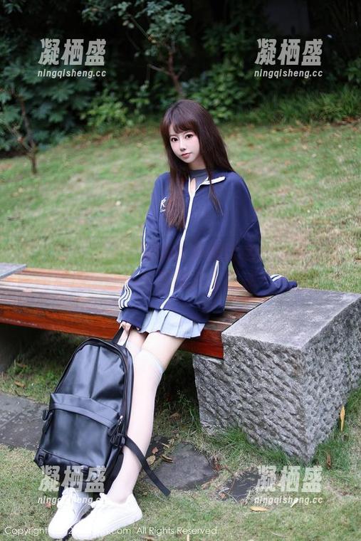 秀人网 - Mina米娜水手服背后的故事：原图精选，让那些潮流人士哭成一片海！