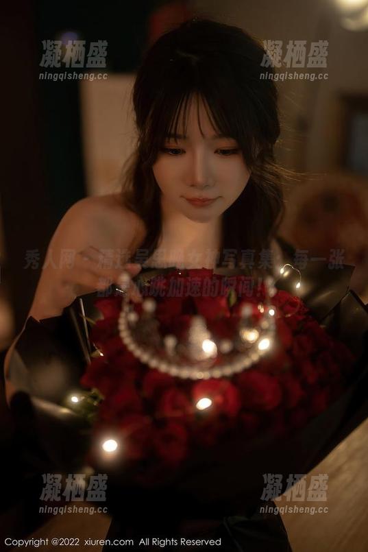 秀人网-吴思晚 秀人网 - 精选吴思晚女神写真集:每一张都是心跳加速的瞬间!