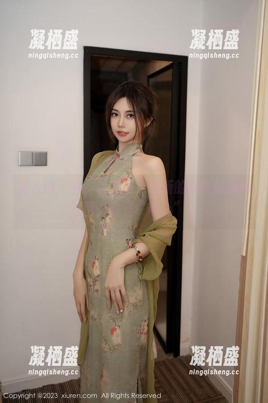 秀人网 - 看，这是谁？最新的谢忱倬妹妹原图，真是“可心”！