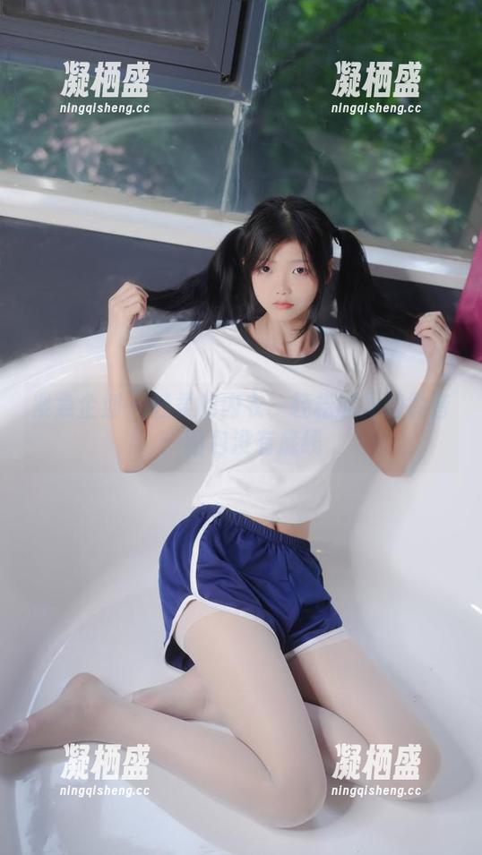 紧急企划 - 轻柔的内衣、轻松的龙崎聆音：图包没有底线
