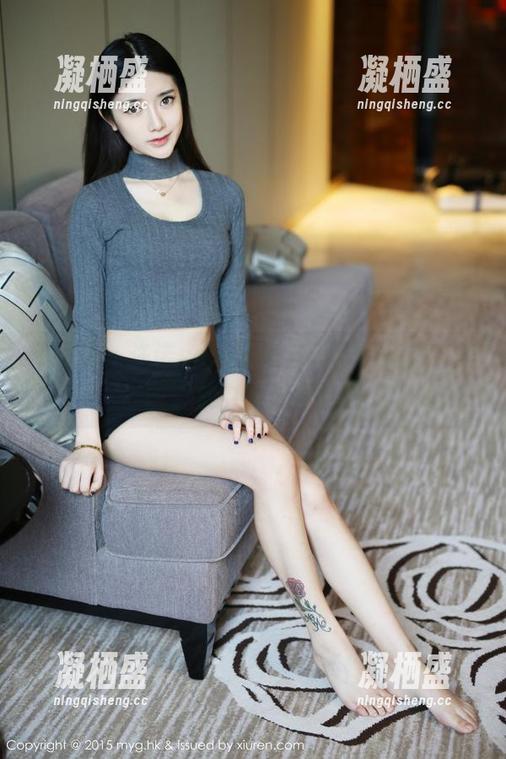 美媛馆 - 许诺sabrina与剧情的交错，美图合集中的无声叹息