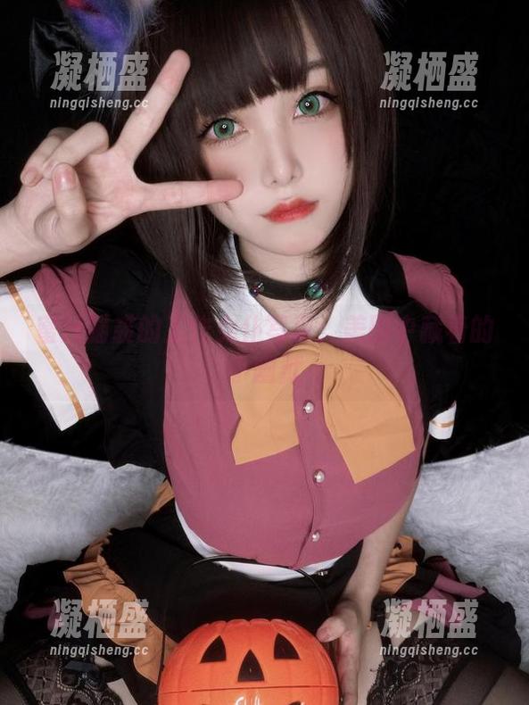 蜜汁猫裘的工作女仆写真：美图中藏着的小幽默